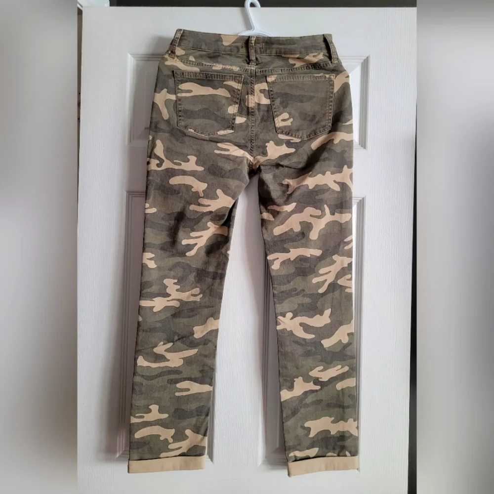 Silver Jeans Camo Beau W24/28.5 - Picture 2 of 4